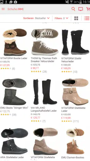 QVC (Deutschland) screenshot