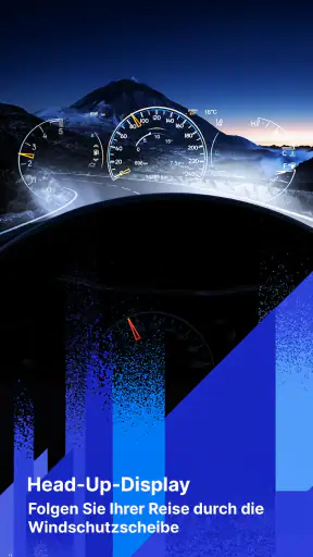Radar, GPS & Tachometer screenshot