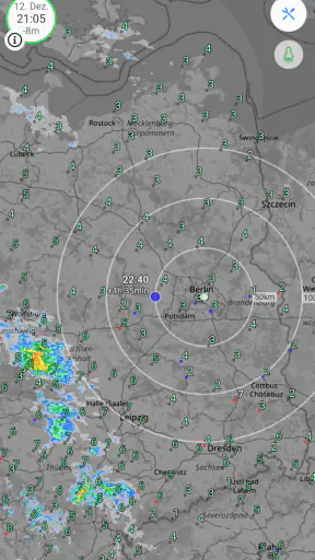 RadarProfi 4K: Regenradar HD screenshot