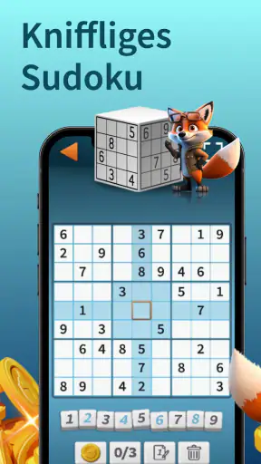Rate-Fuchs Kreuzworträtsel screenshot