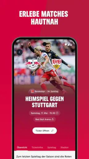 RB Leipzig screenshot
