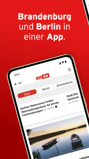 rbb24 – regionale Nachrichten screenshot