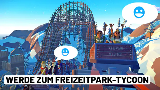 Real Coaster: Idle Tycoon screenshot