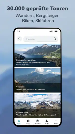 RealityMaps: Wandern Bike Ski screenshot