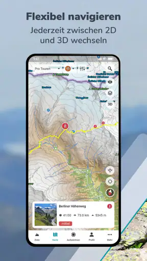 RealityMaps: Wandern Bike Ski screenshot
