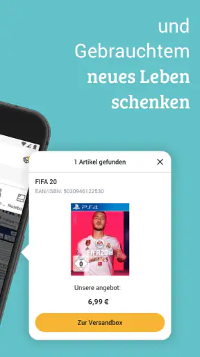 rebuy - Kaufen & Verkaufen screenshot