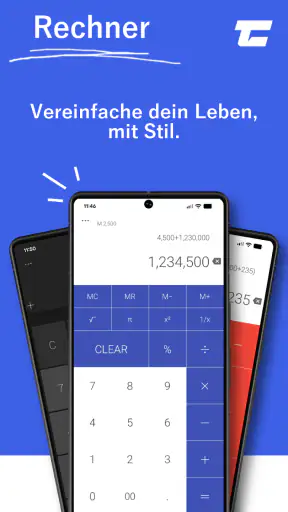 Rechner screenshot