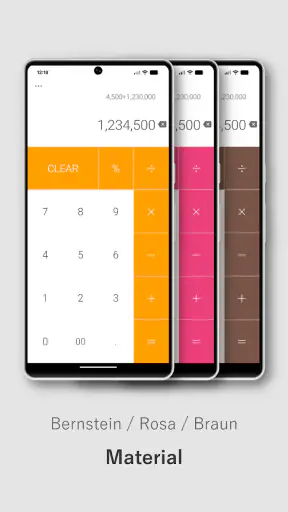 Rechner screenshot