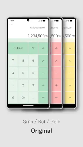 Rechner screenshot