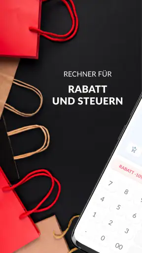 Rechner für Rabatt und Steuerp screenshot