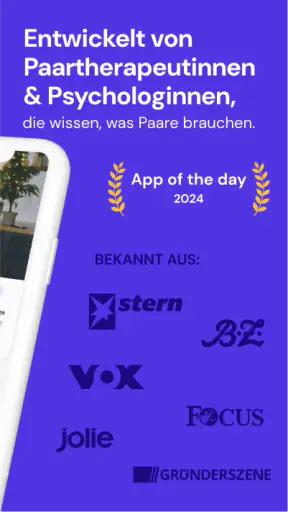 recoupling - Beziehungsapp screenshot