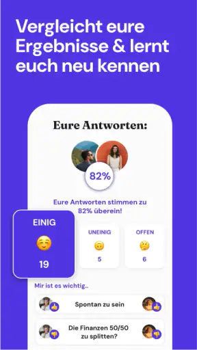 recoupling - Beziehungsapp screenshot