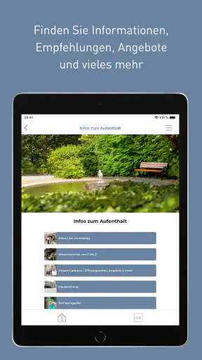 Reha-Kliniken DRV Nordbayern screenshot