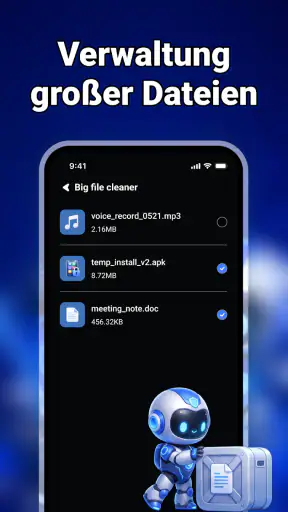 Reiniger Antivirus screenshot