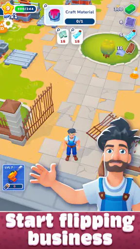Renovation Day: Haus-Design screenshot