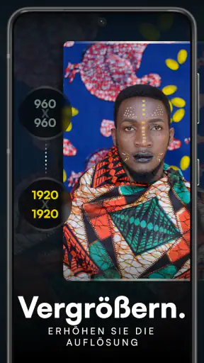RePix KI Bilder Schärfen screenshot