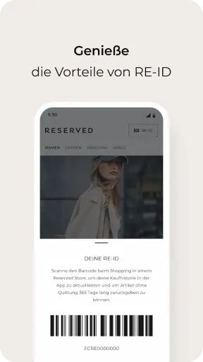 Reserved screenshot