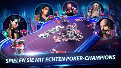 Rest Poker : Texas Holdem Game screenshot