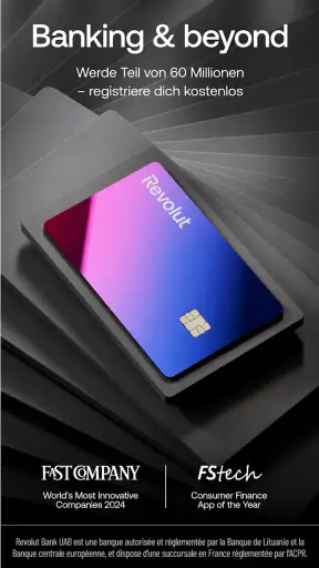 Revolut — Banking & Trading screenshot