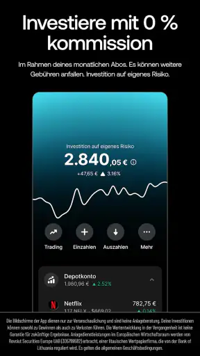 Revolut — Banking & Trading screenshot