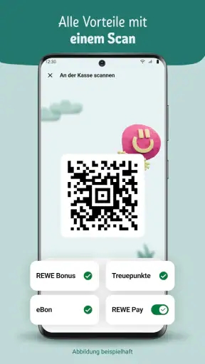 REWE - Supermarkt screenshot