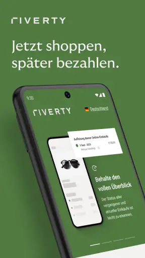Riverty screenshot
