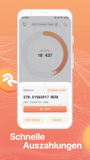 Robox Fit: Gehen und verdienen screenshot
