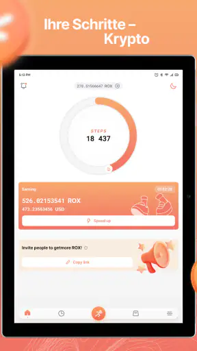 Robox Fit: Gehen und verdienen screenshot