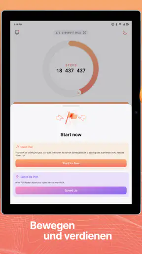 Robox Fit: Gehen und verdienen screenshot