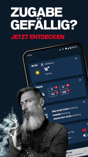 ROCK ANTENNE screenshot