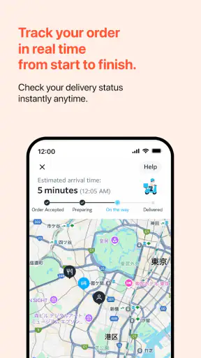 Rocket Now: Food Delivery screenshot