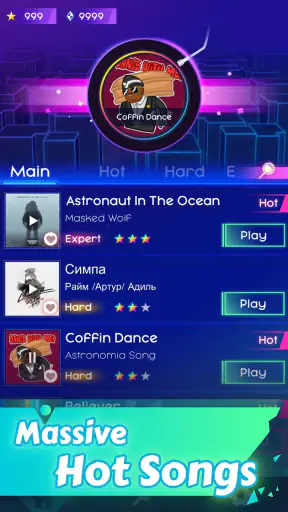 Rolling Beat: EDM Ball Tanz screenshot