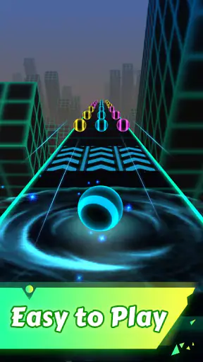 Rolling Beat: EDM Ball Tanz screenshot