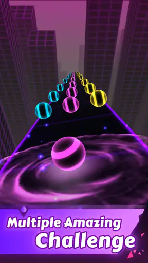 Rolling Beat: EDM Ball Tanz screenshot