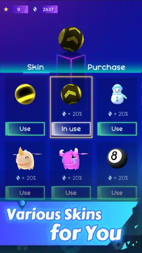 Rolling Beat: EDM Ball Tanz screenshot