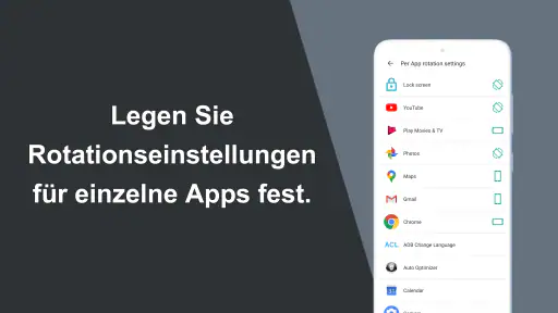Rotation Control Pro screenshot