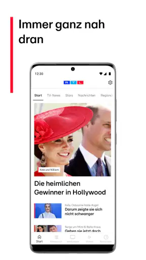 RTL.de: News, Stories & Videos screenshot