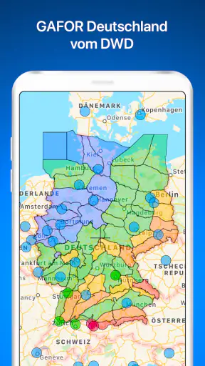 RunwayMap: Mit DWD Flugwetter screenshot