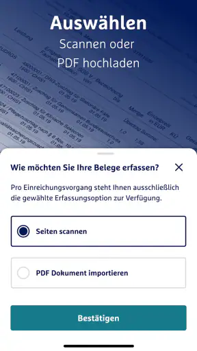 R+V Gesundheit screenshot