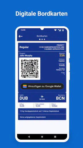 Ryanair screenshot