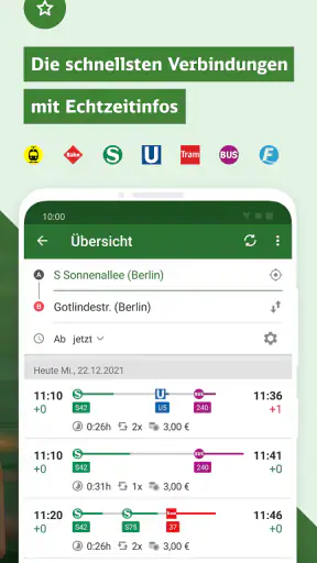S-Bahn Berlin screenshot