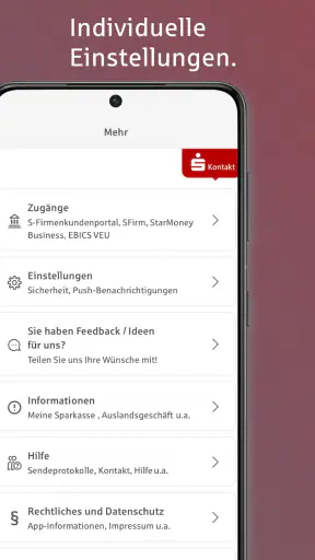 S-Finanzcockpit screenshot