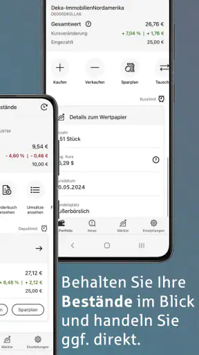 S-Invest - Wertpapiere + Börse screenshot