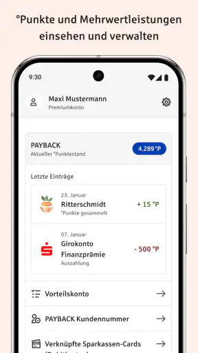 S-Vorteilswelt screenshot