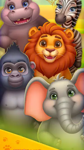 Safari Animals Games For Kids screenshot