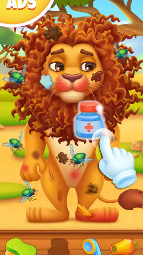 Safari Animals Games For Kids screenshot