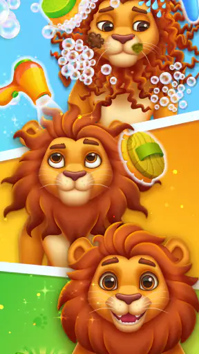 Safari Animals Games For Kids screenshot