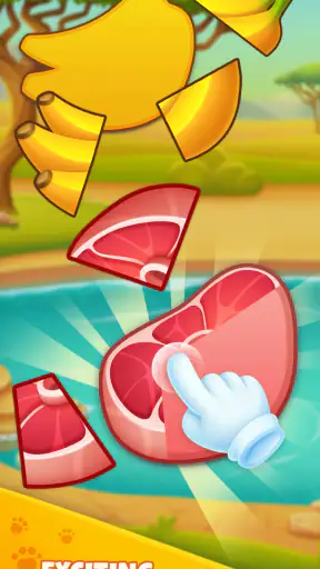 Safari Animals Games For Kids screenshot