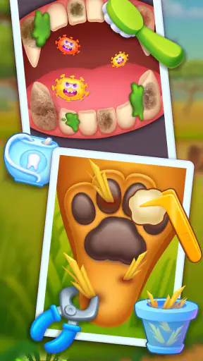 Safari Animals Games For Kids screenshot