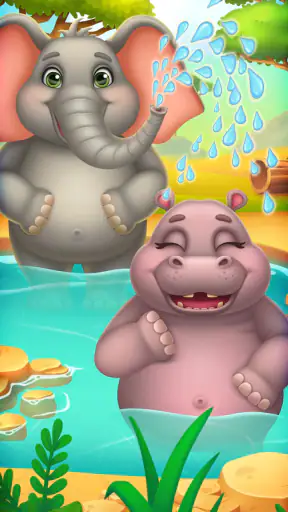 Safari Animals Games For Kids screenshot